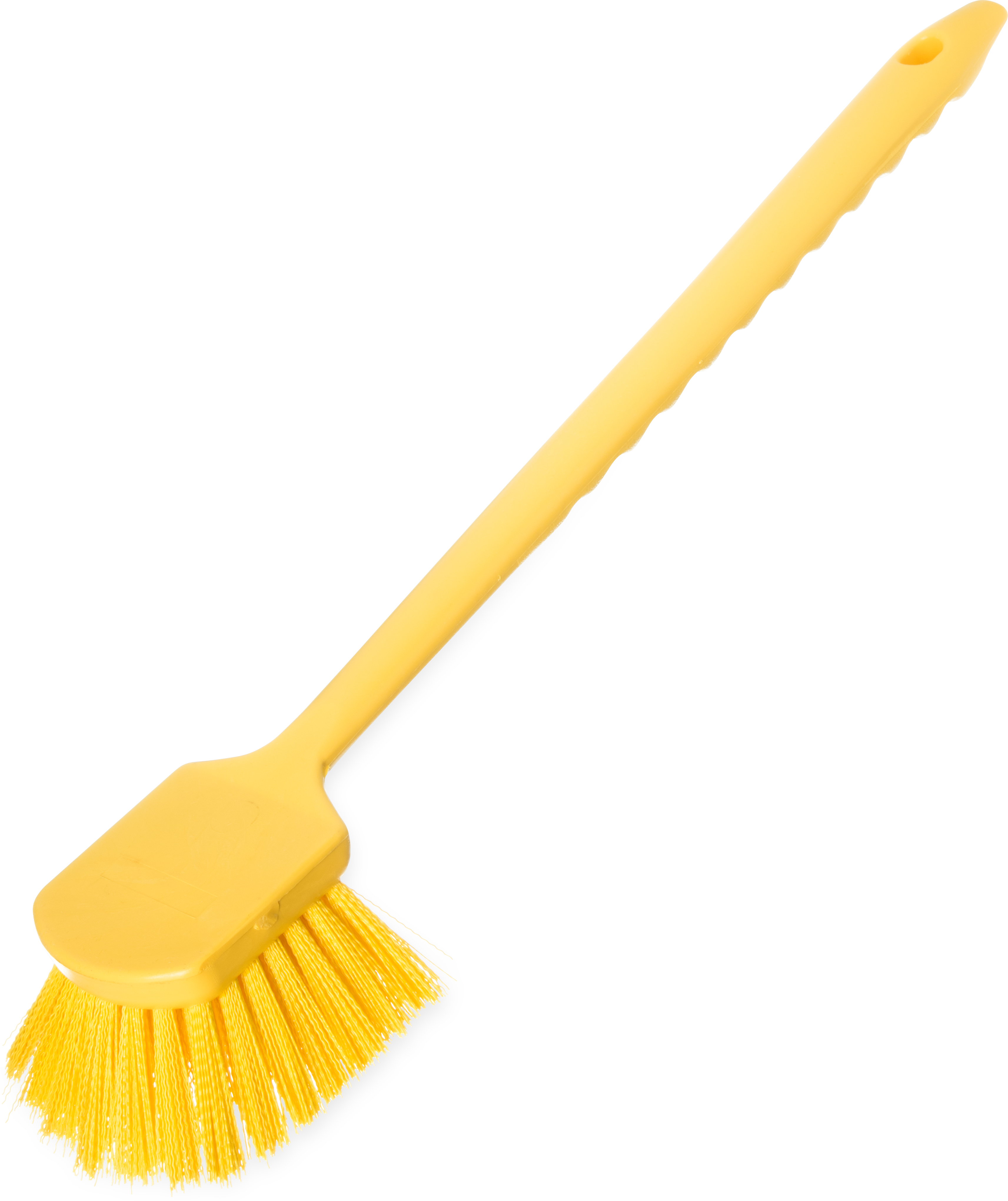 20" UTILITY SCRUB BRUSH YELLOW, 6 EA/CS